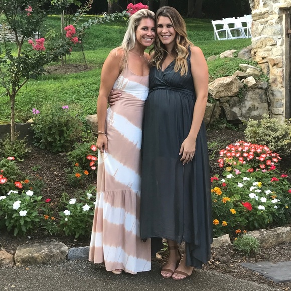 Tan and cream maxi by Winston white - Picture 4 of 5